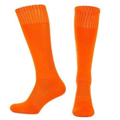 Гетры футбольные PRO-600 мужские р. 40-45 Оранжевый (57429110)