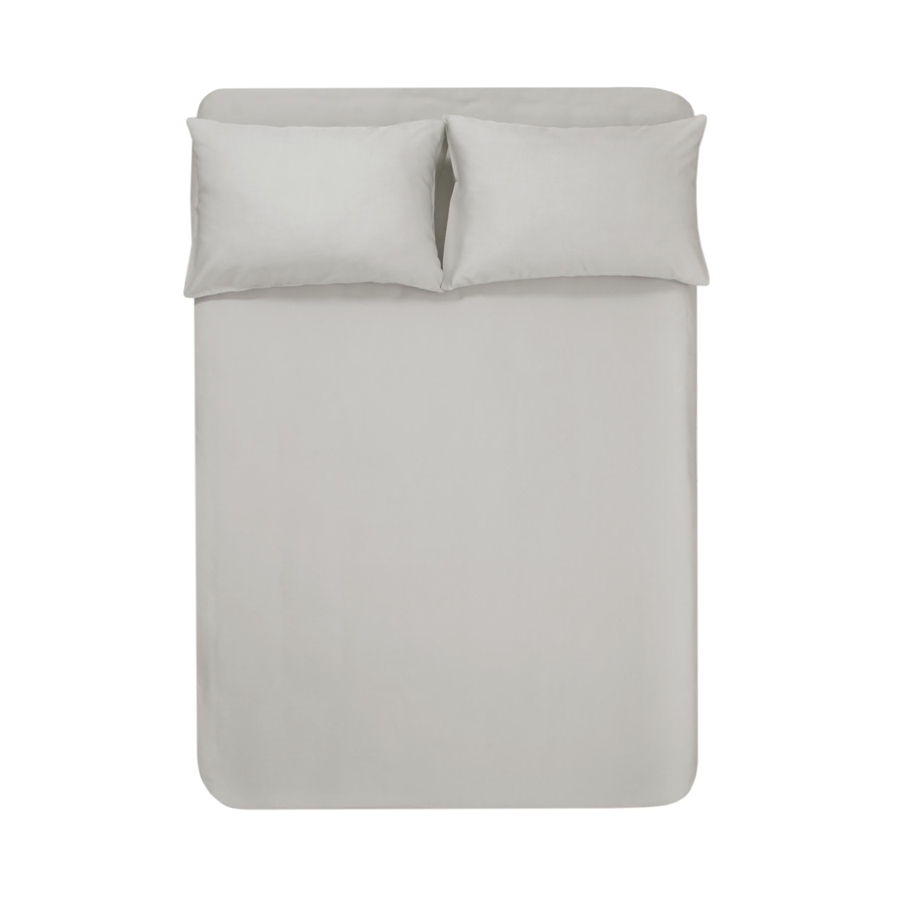 Простынь на резинке с наволочкой Penelope Celine 100x200/50x70 см Серый (12278543)