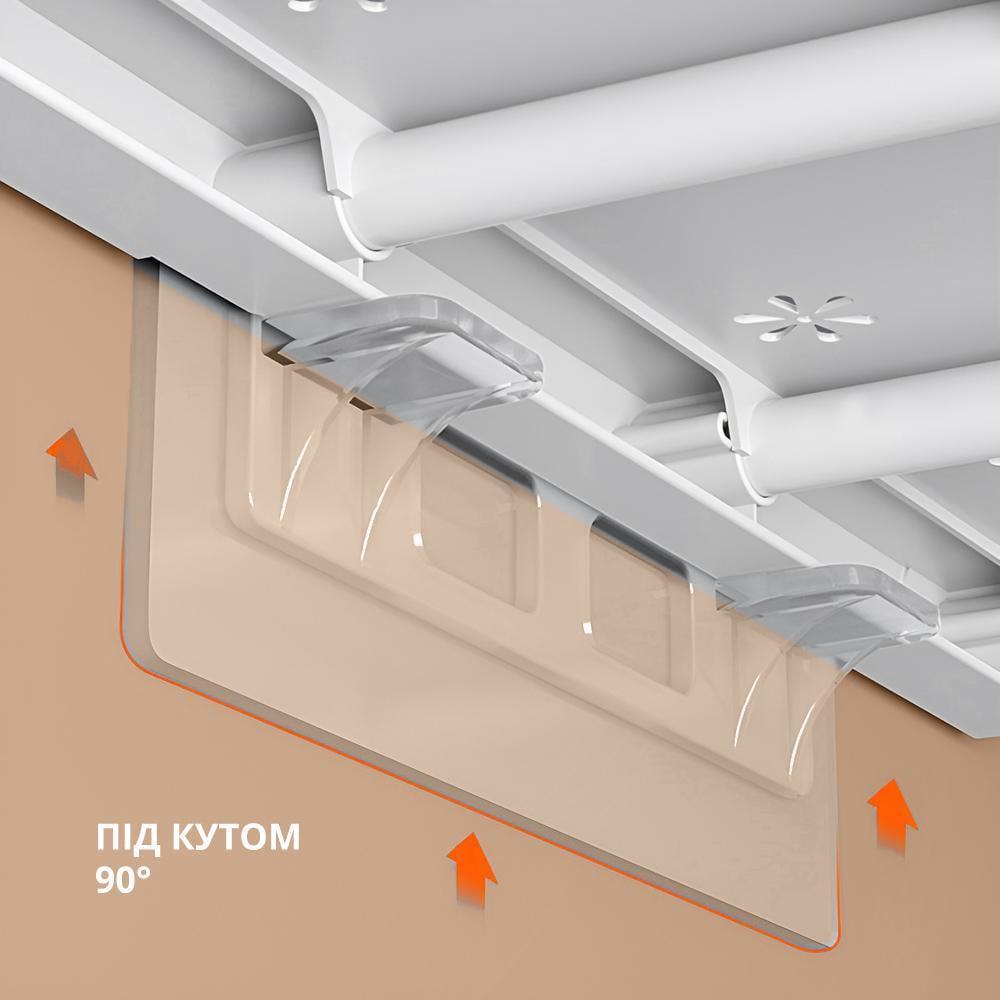 Кронштейны-опоры самоклеящиеся для полок двойные 2 шт. (14153236) - фото 3 Кронштейны-опоры самоклеящиеся для полок двойные 2 шт. (14153236) - фото 3