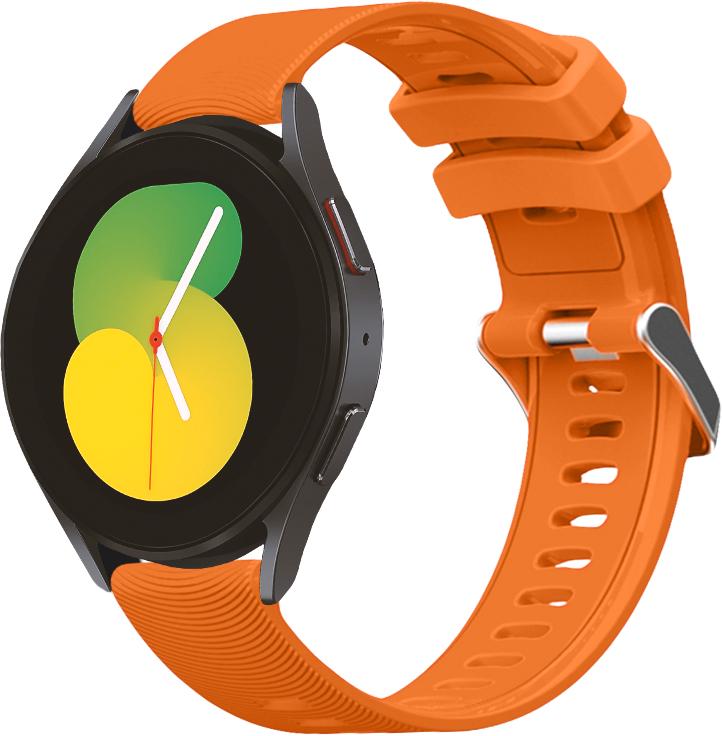 Ремінець Bend для Galaxy Watch 5 40 мм Orange (29571-2C)
