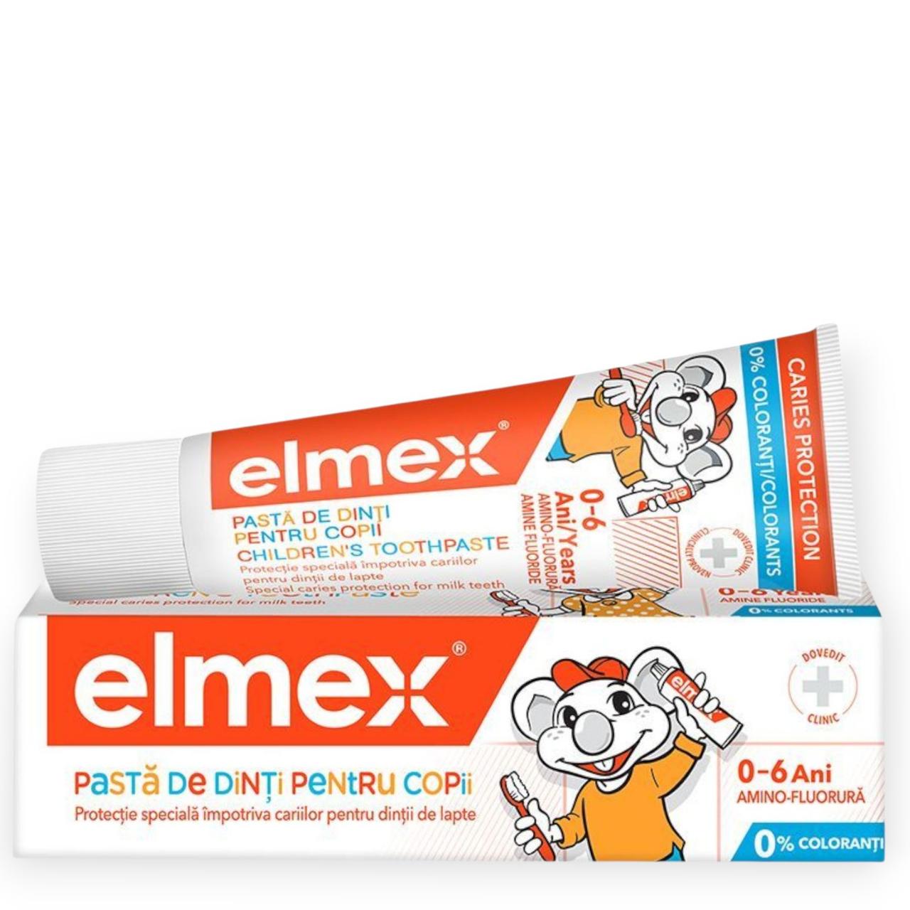 Зубная паста детская ELMEX Kinder (0-6 лет) 50 мл (1-560101)