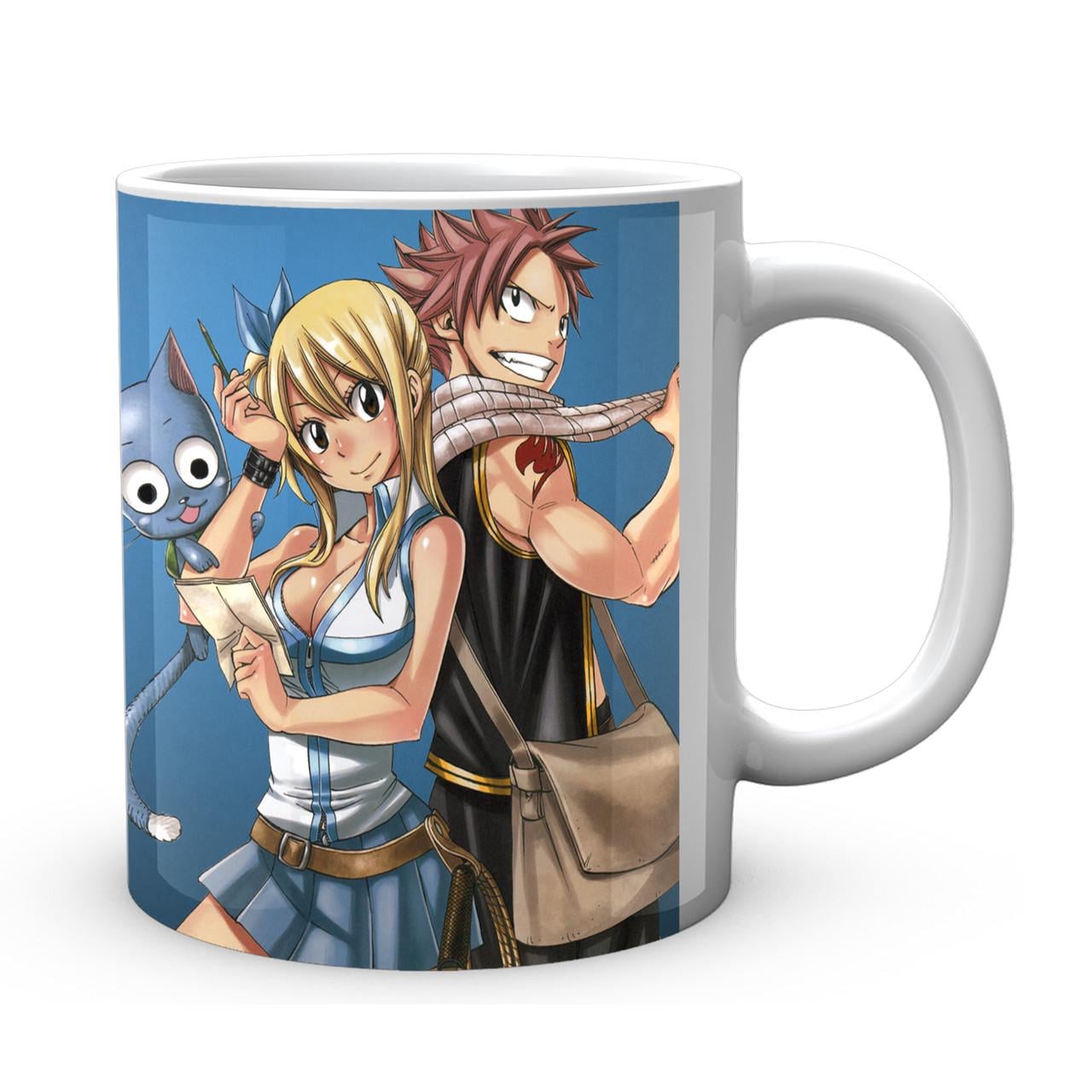 Чашка Geekland Fairy Tail Нацу Люси 330 мл (FT 002.06)