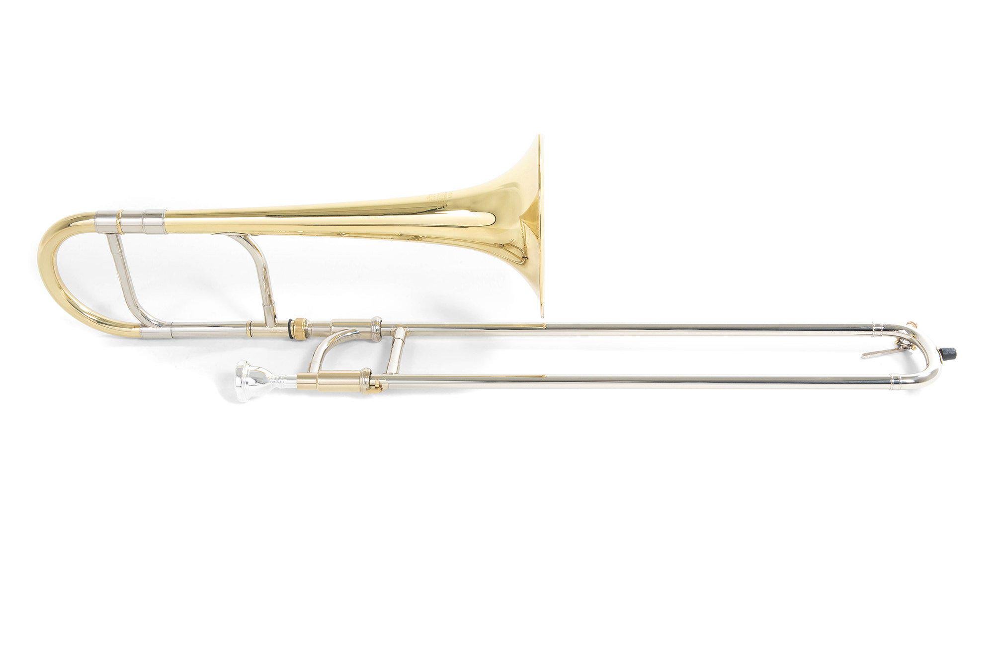 Альт-тромбон Roy Benson AT-201 Eb-Alto Trombone латунь (G-RB701121)