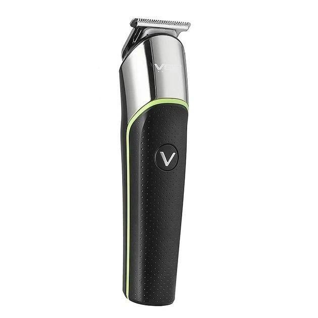 Машинка аккумуляторная VGR V-191 для стрижки с дисплеем уровня заряда (10634)