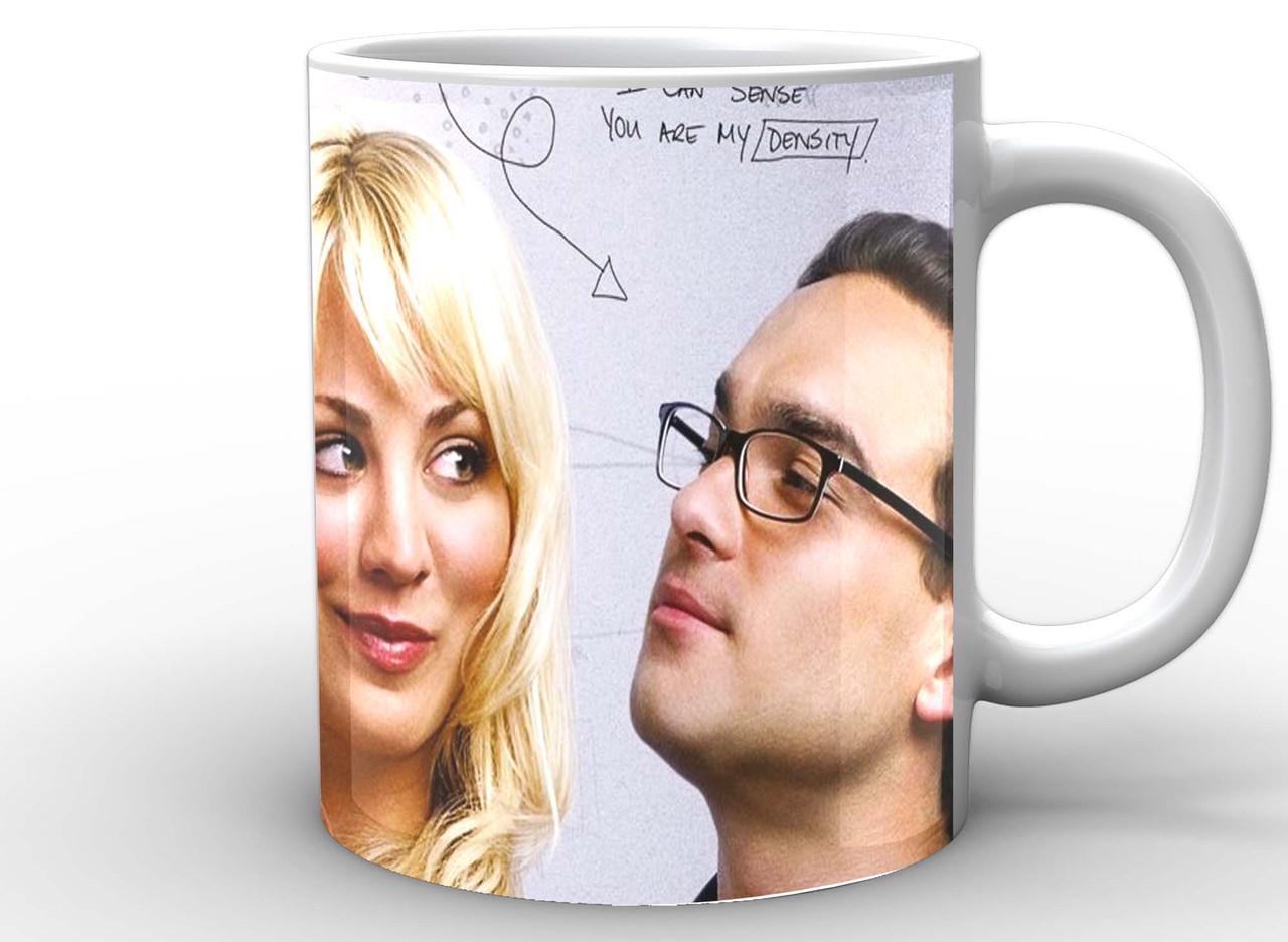 Чашка GeekLand The Big Bang Theory Пенни Шелдон и Леонард (BB.002.31)