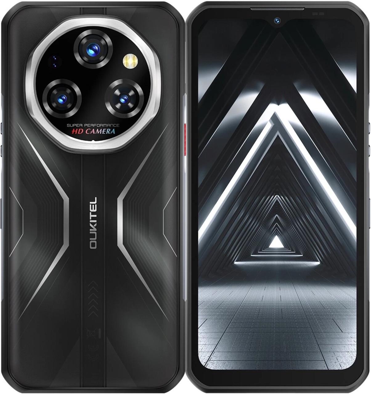 Смартфон Oukitel WP55 Pro 5G 16/512 Гб Global Version Black (2614157356) - фото 2
