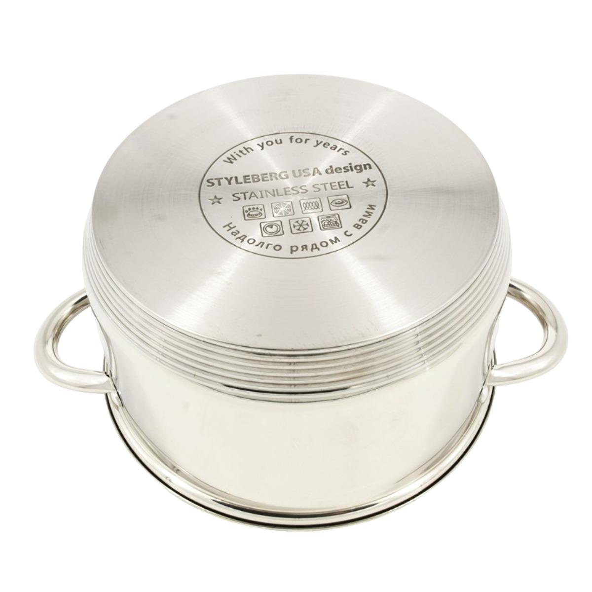 Кастрюля A-Plus 6,1 л (2160) - фото 3 Кастрюля A-Plus 6,1 л (2160) - фото 3