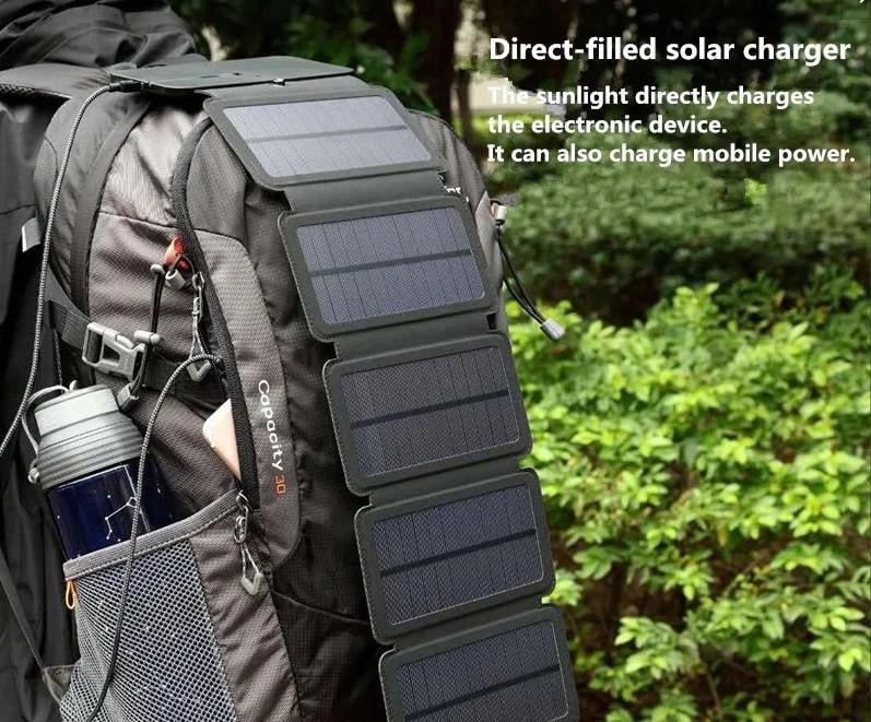 Зарядка для гаджетов Kernuap SunPower 10 Вт на солнечных батареях - фото 3 Зарядка для гаджетов Kernuap SunPower 10 Вт на солнечных батареях - фото 3