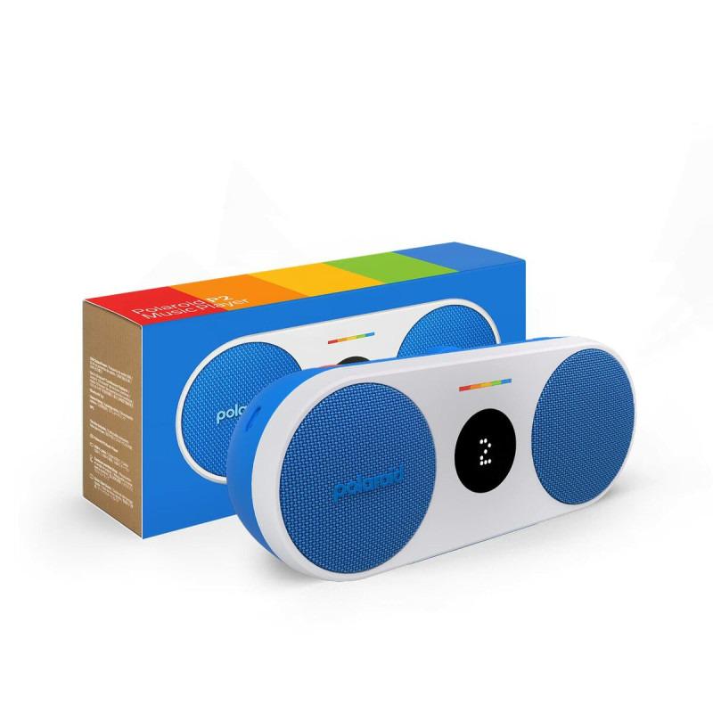 Портативная колонка Polaroid P2 Music Player 20 Вт Blue - фото 2 Портативная колонка Polaroid P2 Music Player 20 Вт Blue - фото 2
