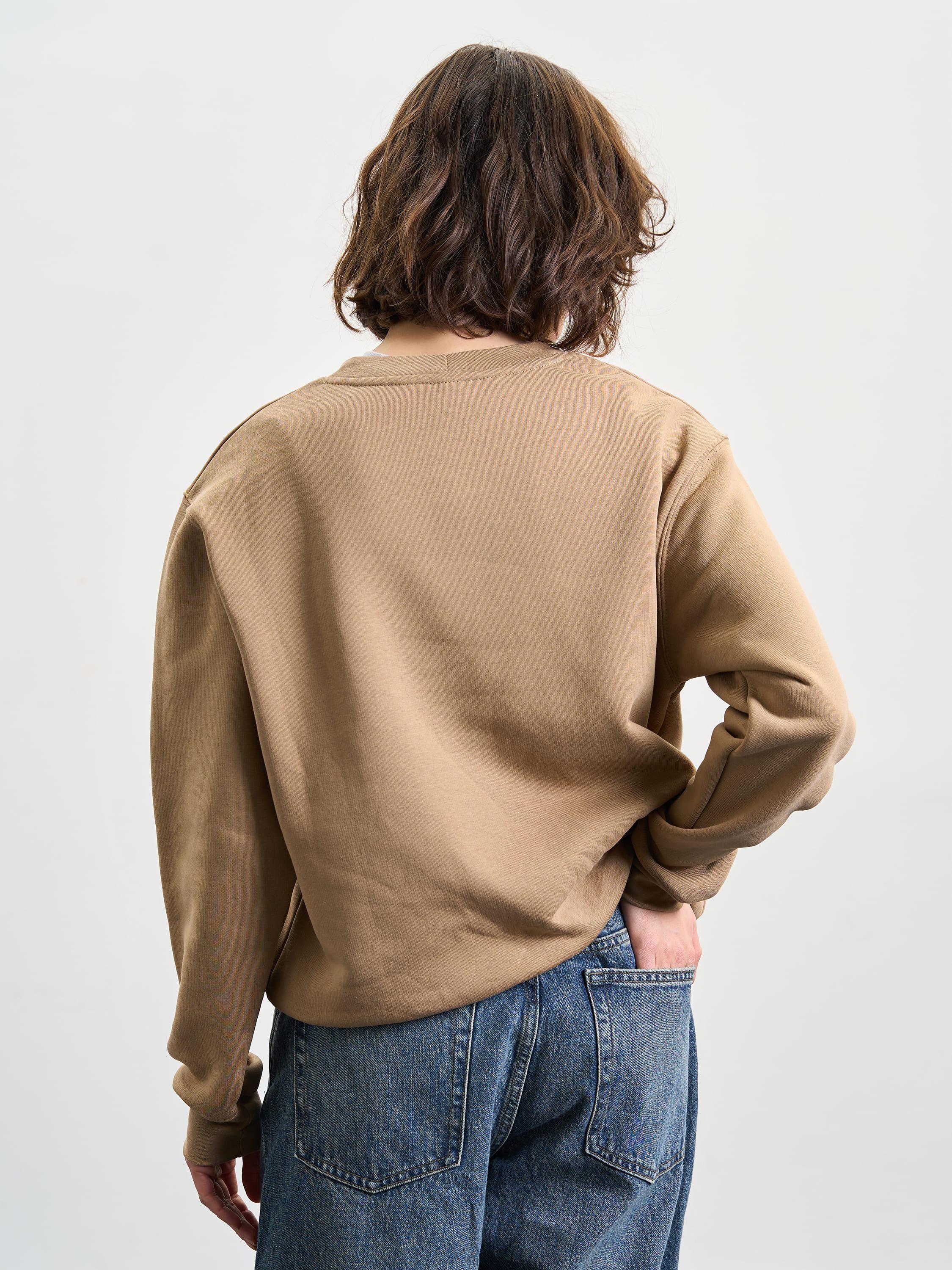 Свитшот женский утепленный ROZA 240428 XS Тофи (4824005710117) - фото 3