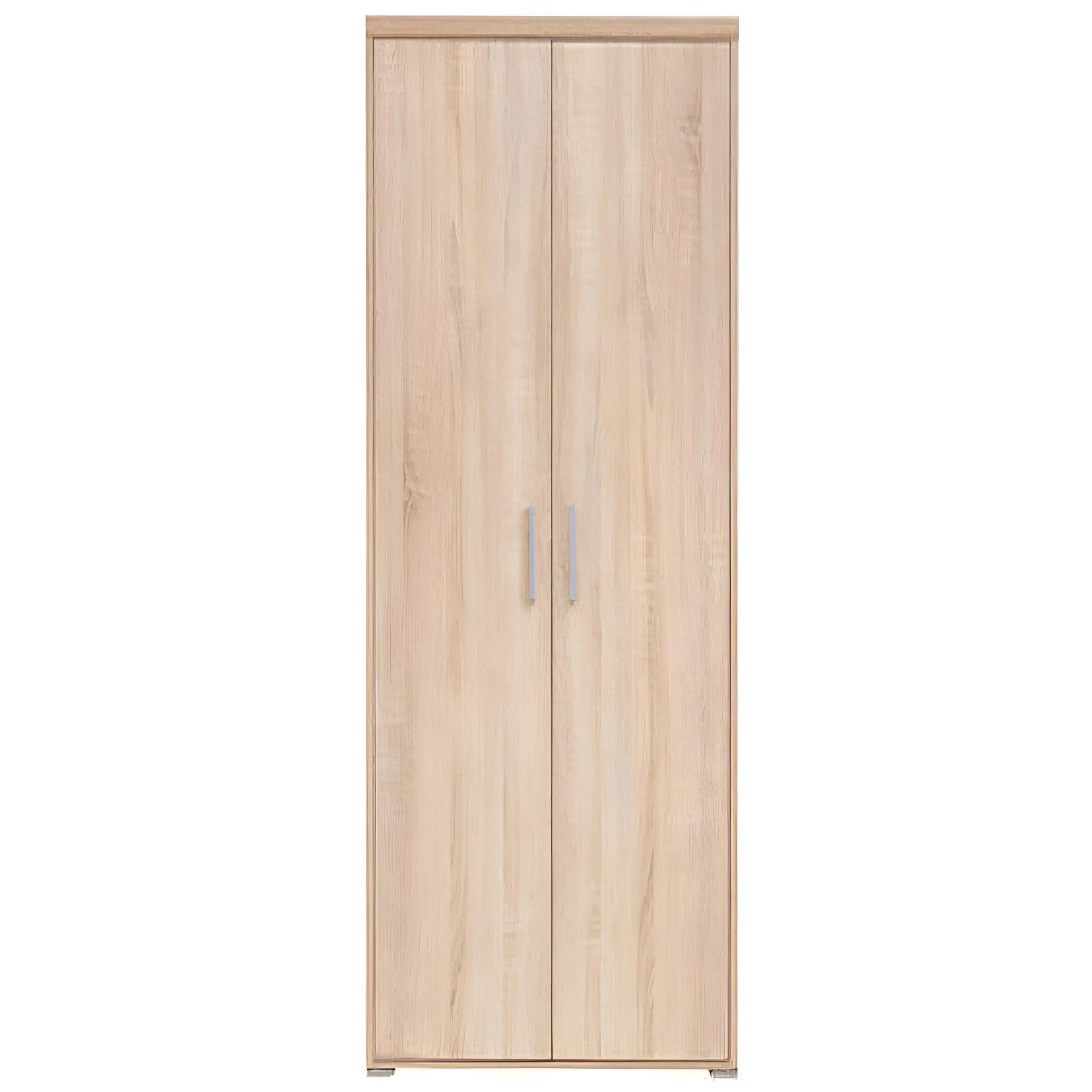 Шафа з дзеркалом Гербор Офіс Лайн SZF 2D/79/220 Дуб сонома (GRB-1443)