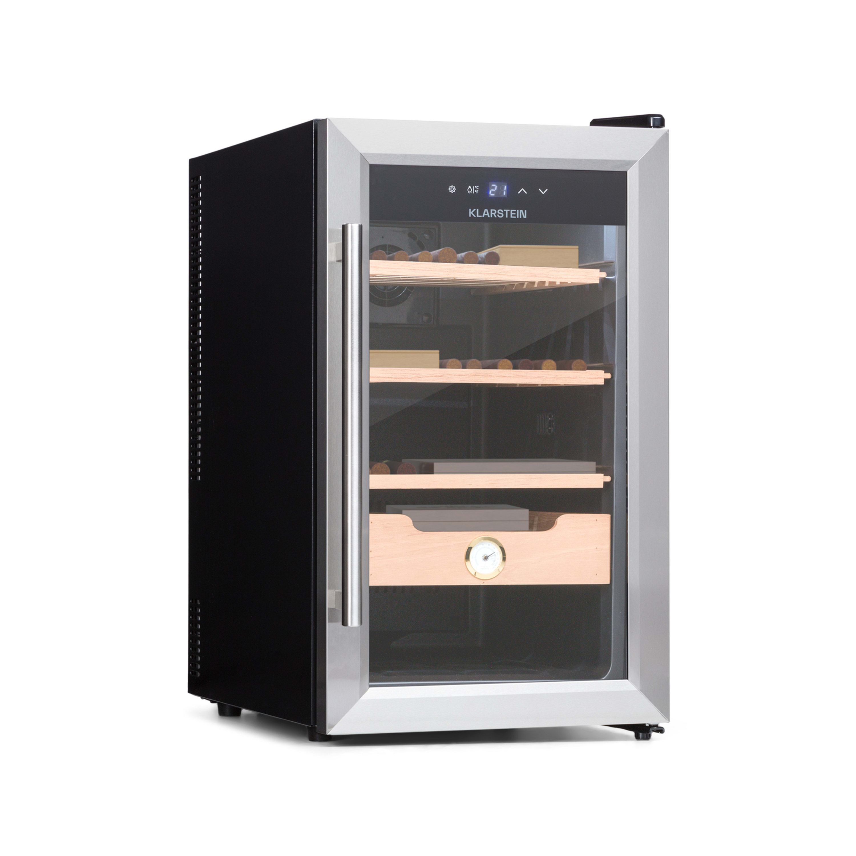 Хьюмидор для сигар KLARSTEIN El Presidente 48 л 14-18°C (10036102)