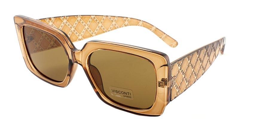 Очки солнцезащитные темные Visconti 8903 (01972)