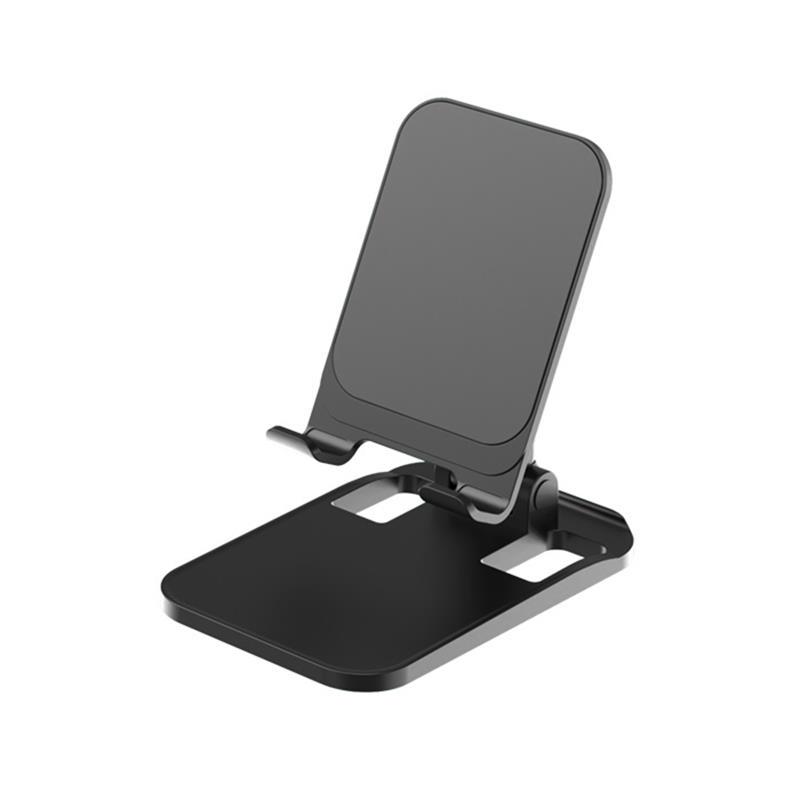 Держатель настольный складной SkyDolphin SH10 для смартфона/планшета до 7" Black (PST-000053)