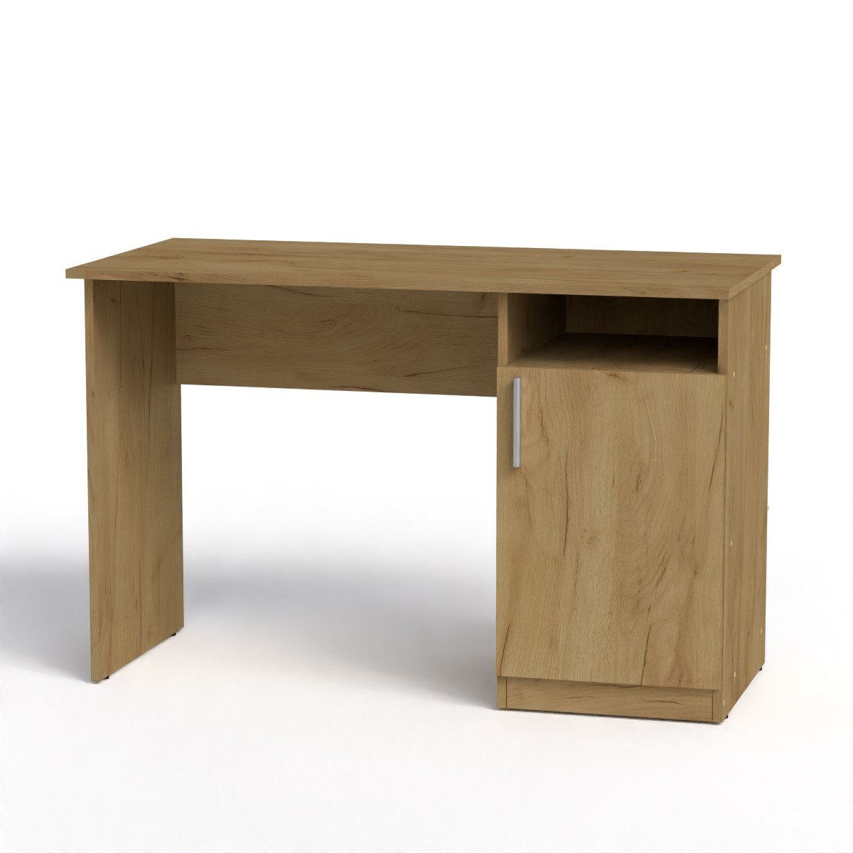 Стіл письмовий Компанит Учень 115х55х73,6 см Дуб крафт золотий