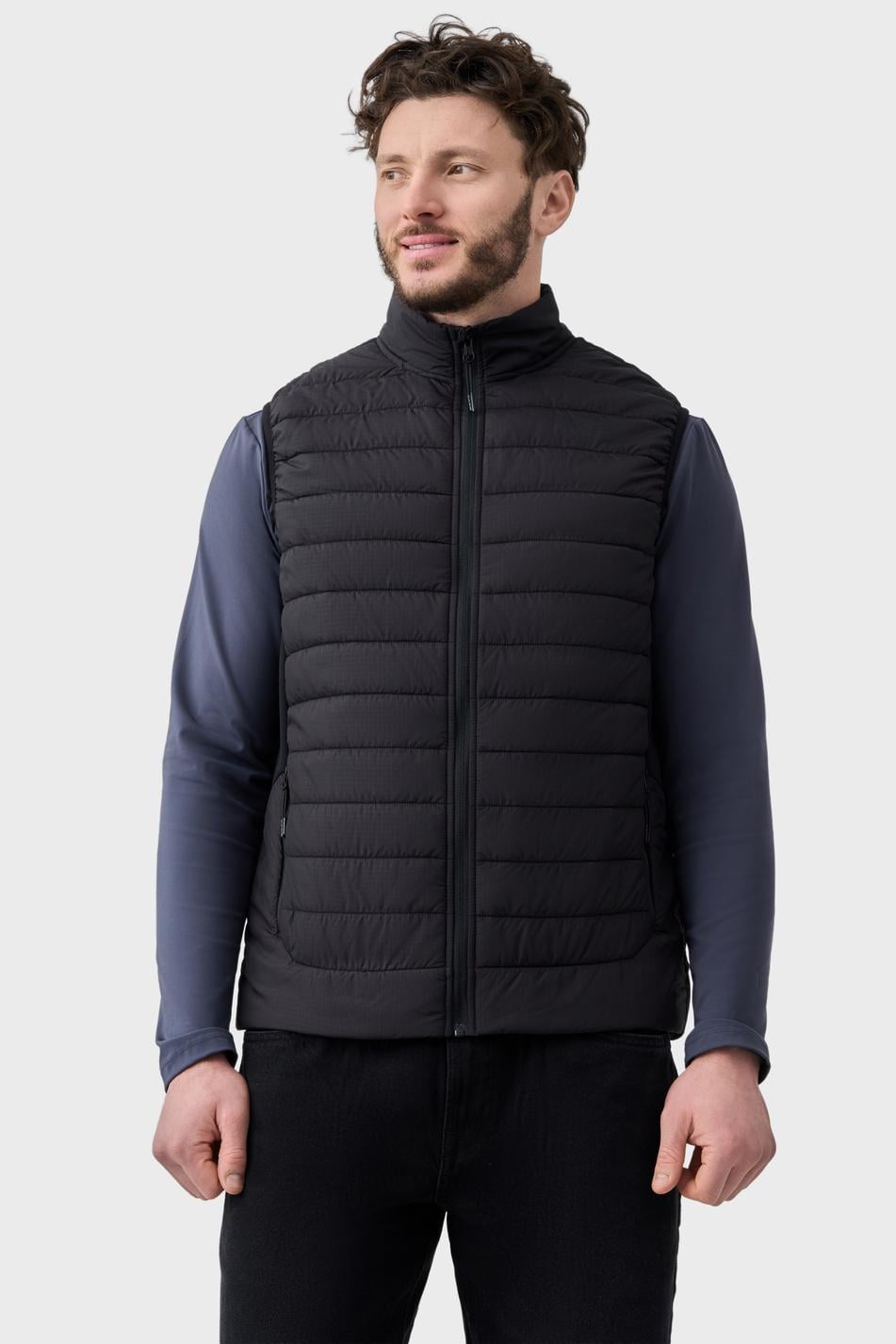 Жилет Avecs с технологией Rip Stop 4XL Черный (50584/1-4XL) Жилет Avecs с технологией Rip Stop 4XL Черный (50584/1-4XL)