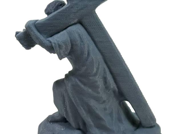 Статуэтка Иисус несет крест (000003) - фото 3 Статуэтка Иисус несет крест (000003) - фото 3