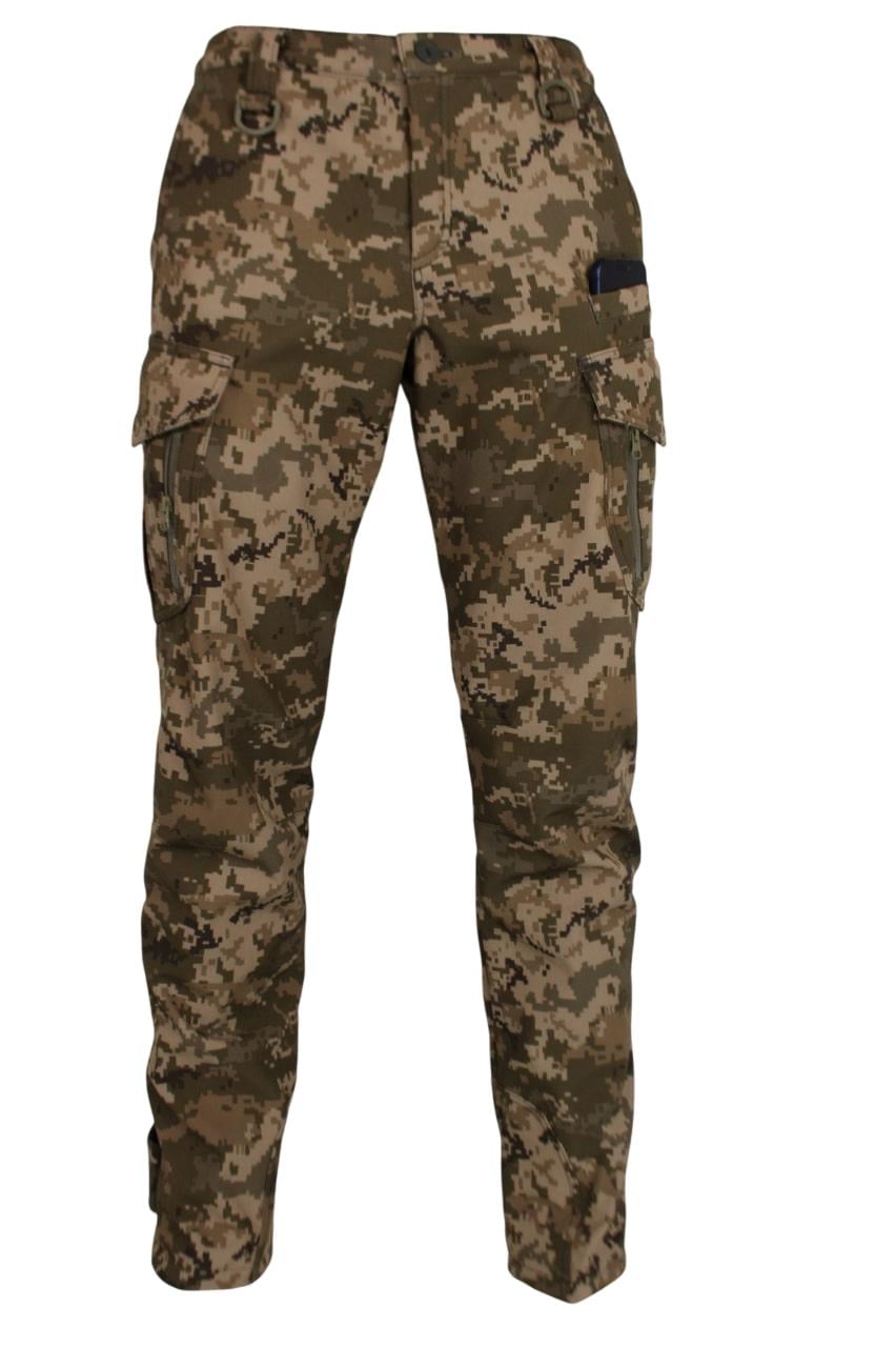 Брюки тактические Pancer Cold Strike Soft Shell р. 50 MM-14 (359272850)