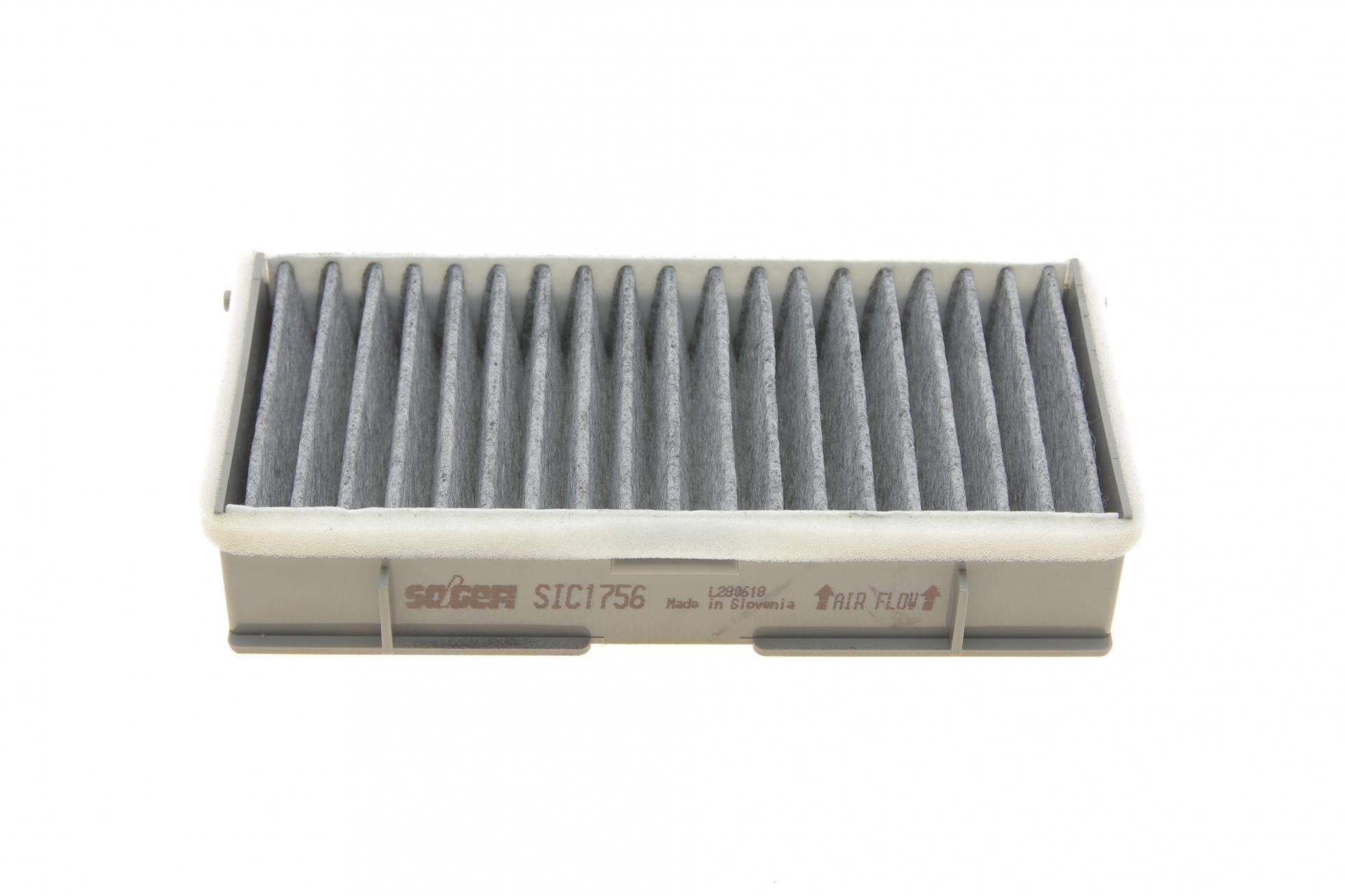 Фильтр салона PURFLUX AHC112