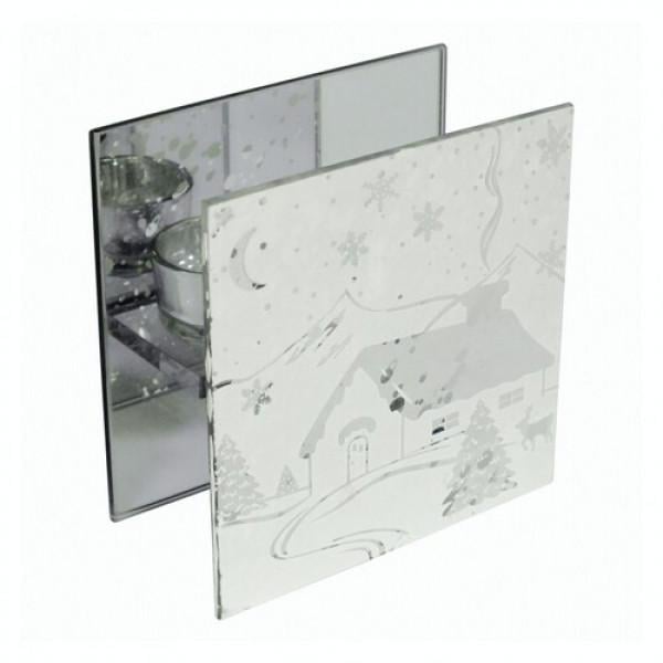 Підсвічник Seta Засніжений будиночок (17-25SL)