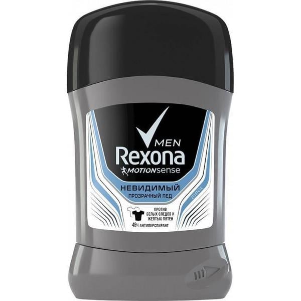 Дезодорант-антиперспирант Rexona Прозрачный лёд 50 мл (137777)