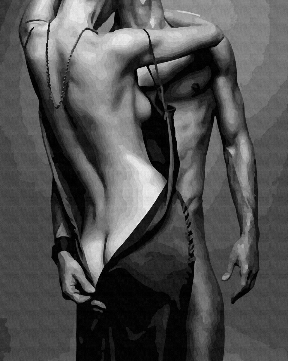 Картина по номерам Страстная пара 40х50 (GX43321)