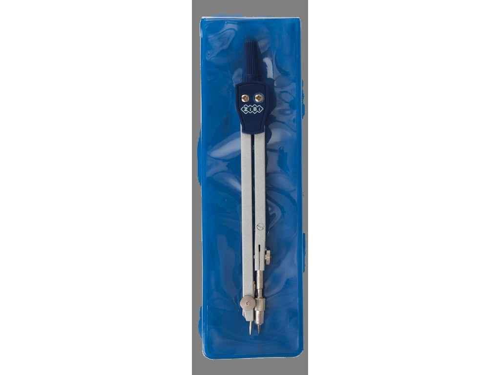 Циркуль KIDS Line ZIBI COLLEGE в мягком PVC чехле Темно-синий (ZB.5310CL-03) Циркуль KIDS Line ZIBI COLLEGE в мягком PVC чехле Темно-синий (ZB.5310CL-03)