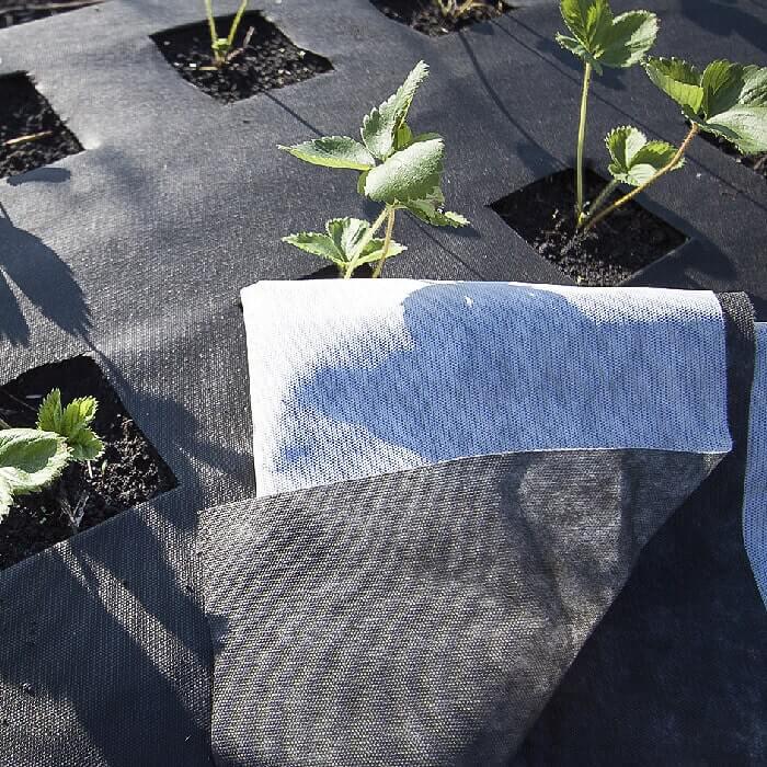 Агроволокно Agreen у рулоні 50 мк 3,2х100 м Чорно-білий (A7373) - фото 2