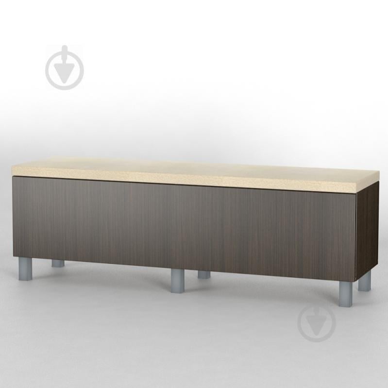 Комод прикроватный Тиса Мебель КП-112 Венге Комод прикроватный Тиса Мебель КП-112 Венге