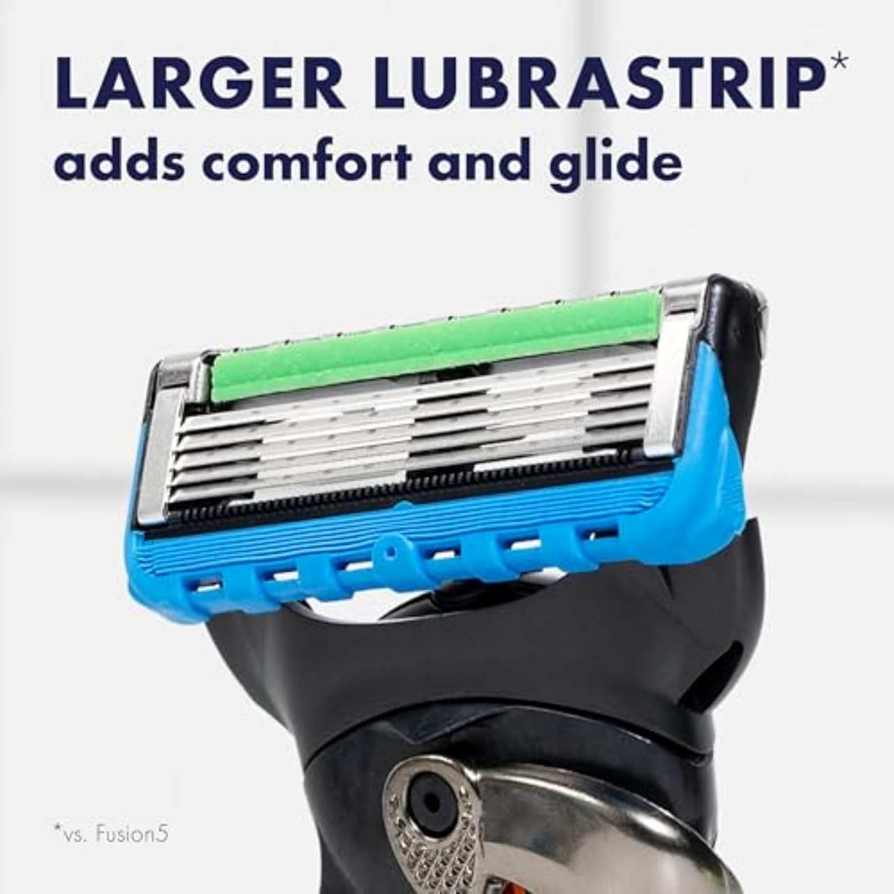 Картриджі змінні для гоління чоловічі Fusion 5 Gillette Fusion5 ProGlide Power 8 шт. - фото 5 Картриджі змінні для гоління чоловічі Fusion 5 Gillette Fusion5 ProGlide Power 8 шт. - фото 5