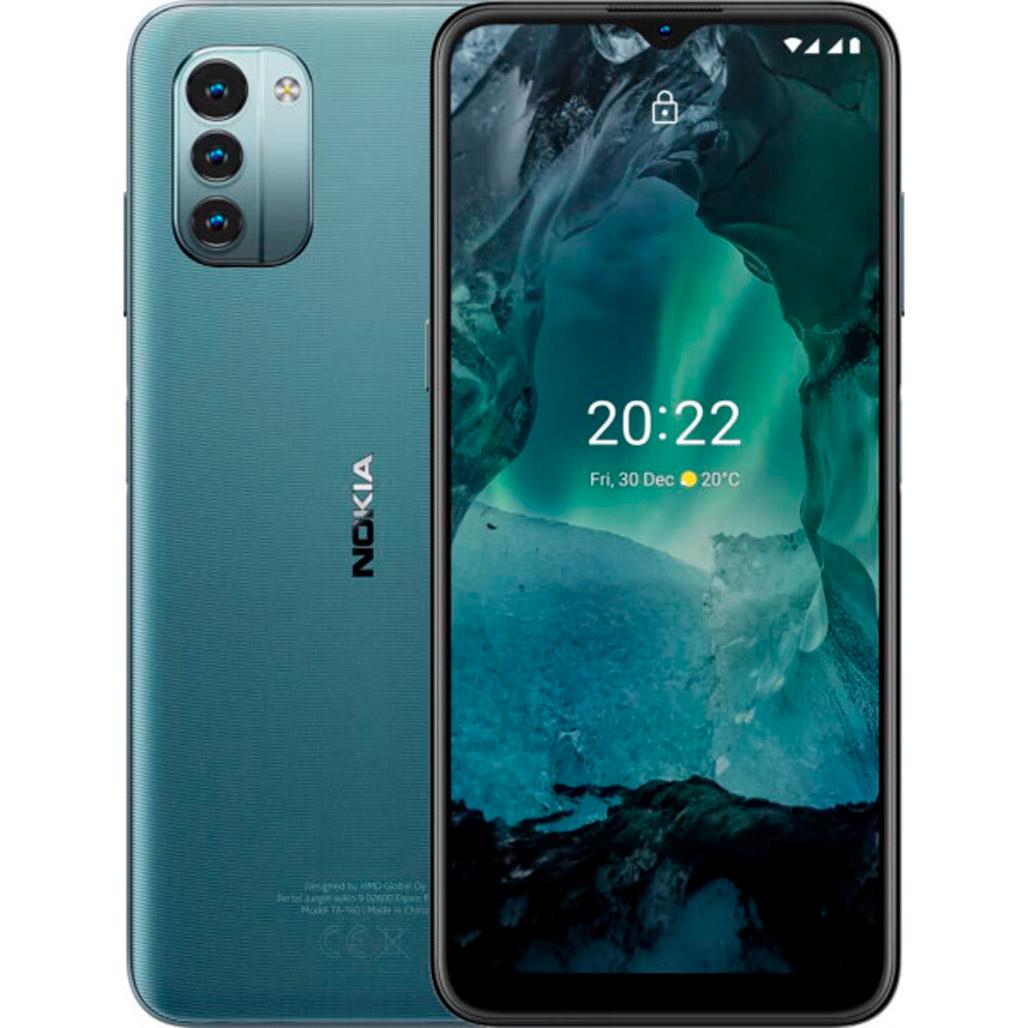 ᐉ Смартфон Nokia G11 3/32GB Ice • Купить в Киеве, Украине • Лучшая цена в  Эпицентр