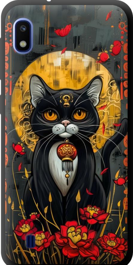 Чехол на Samsung Galaxy A10 2019 A105F China Cat (6134b-1671-42517)