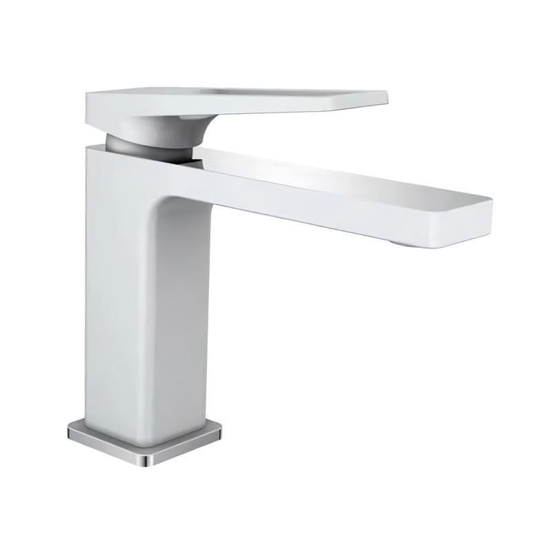Смеситель для умывальника MIXXUS PREMIUM GROG 001 White (MI5939)