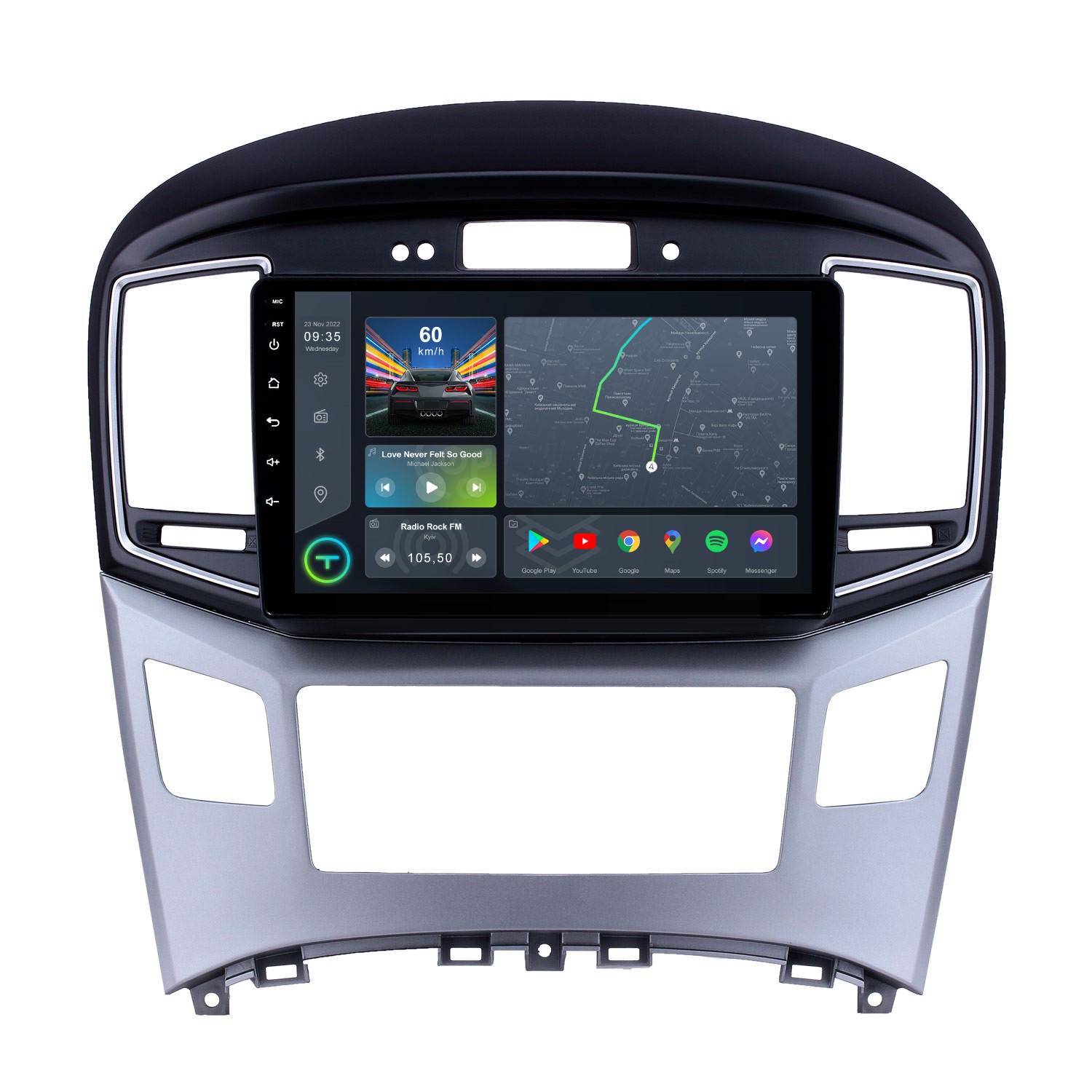 Автомагнитола штатная Torssen F9232 для Hyundai H1/Starex 2015- г. 4G/Carplay/DSP 2/32 GB 9" (20220647)