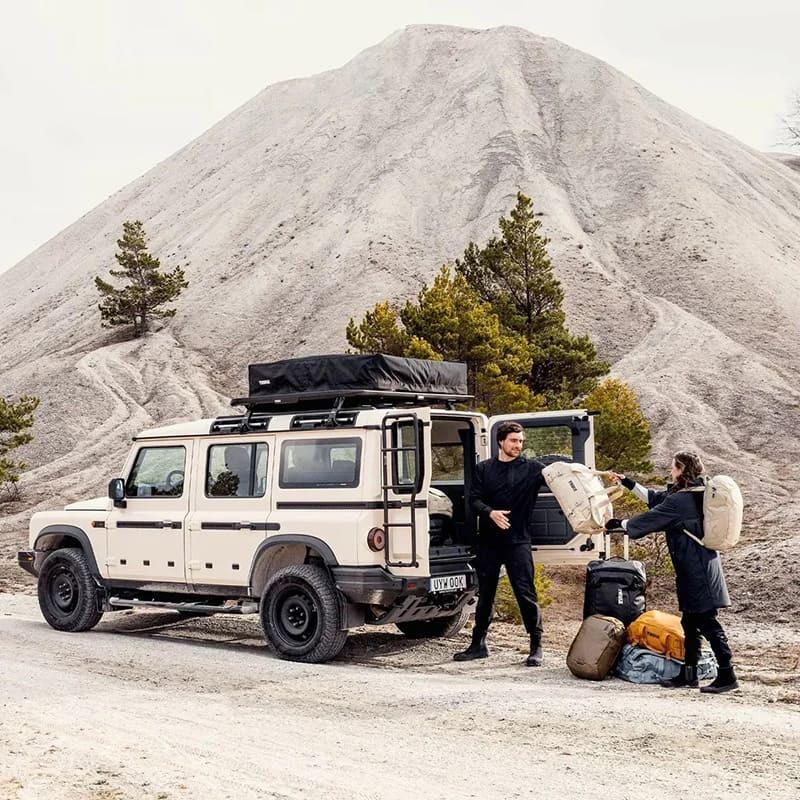 Дорожная сумка спортивна Thule Chasm Duffel 70 л Deep Khaki (TH 3205141) - фото 6