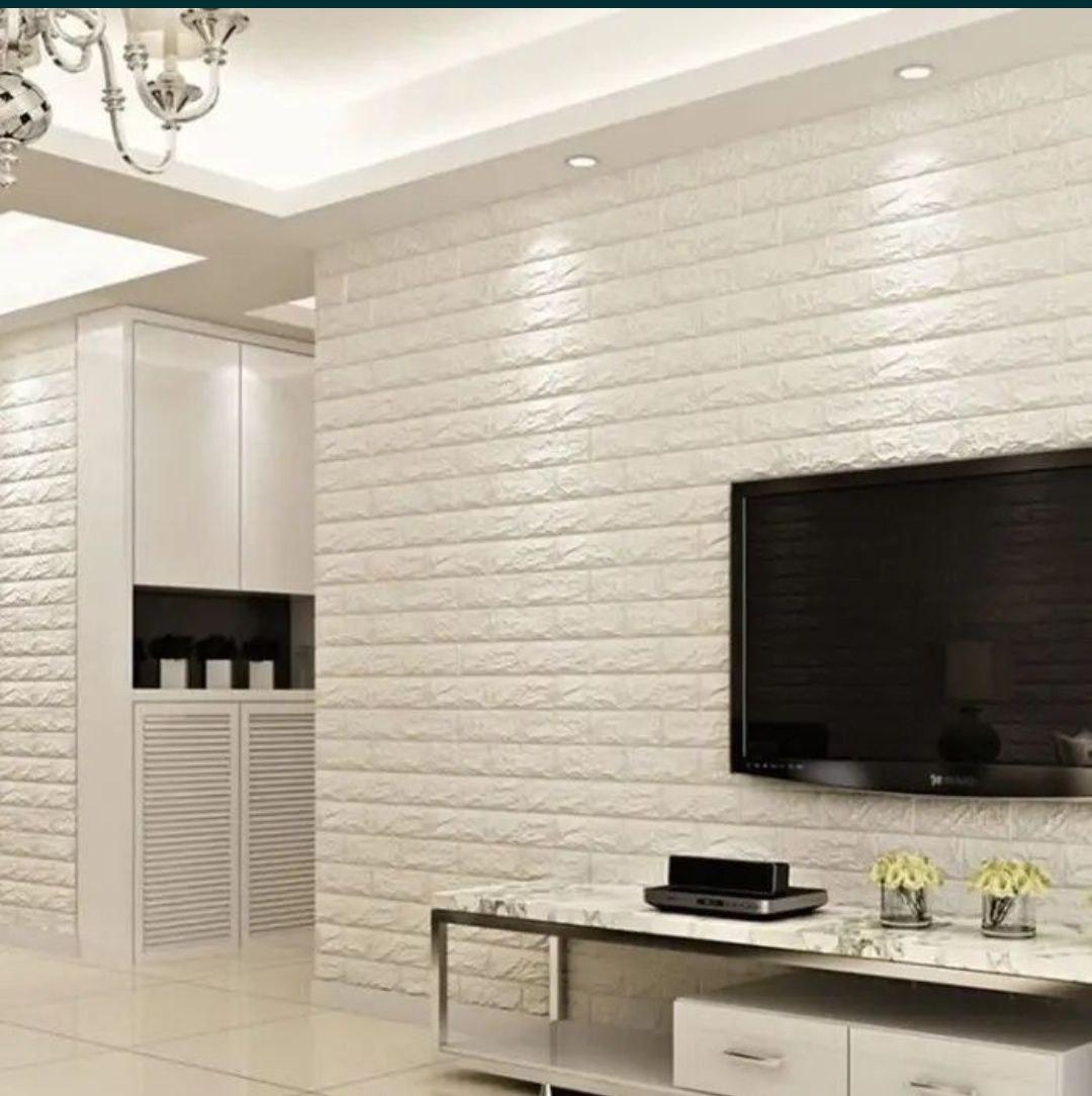 3D-панель декоративная самоклеящаяся под кирпич 77x70 см x 4 мм - фото 13