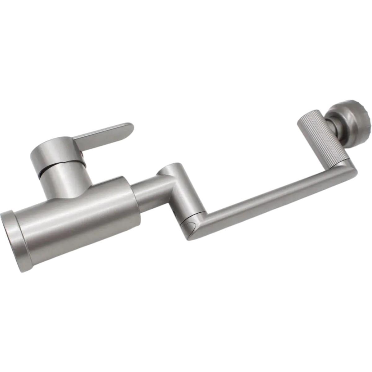 Смеситель трансформер Swiveling Faucet вращающийся для ванной комнаты и кухни - фото 6 Смеситель трансформер Swiveling Faucet вращающийся для ванной комнаты и кухни - фото 6