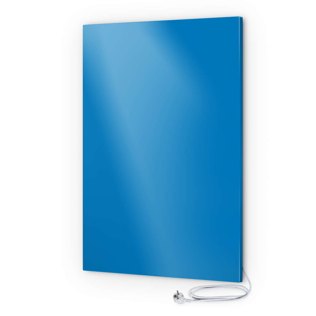 Металлокерамический обогреватель Uden-S-500 со шнуром до 10 м2 800х475 мм Голубой (25749112)