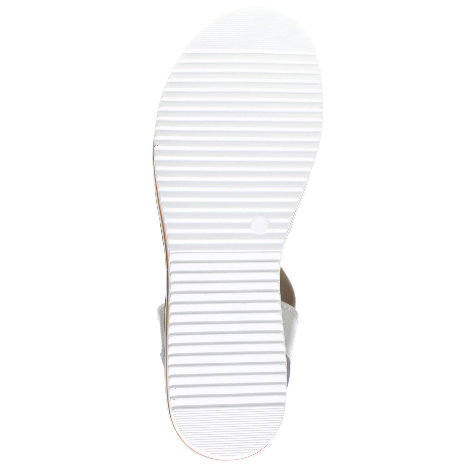 Сандалии женские Baden р. 36 Белый/Серебряный (069698-36) - фото 5 Сандалии женские Baden р. 36 Белый/Серебряный (069698-36) - фото 5