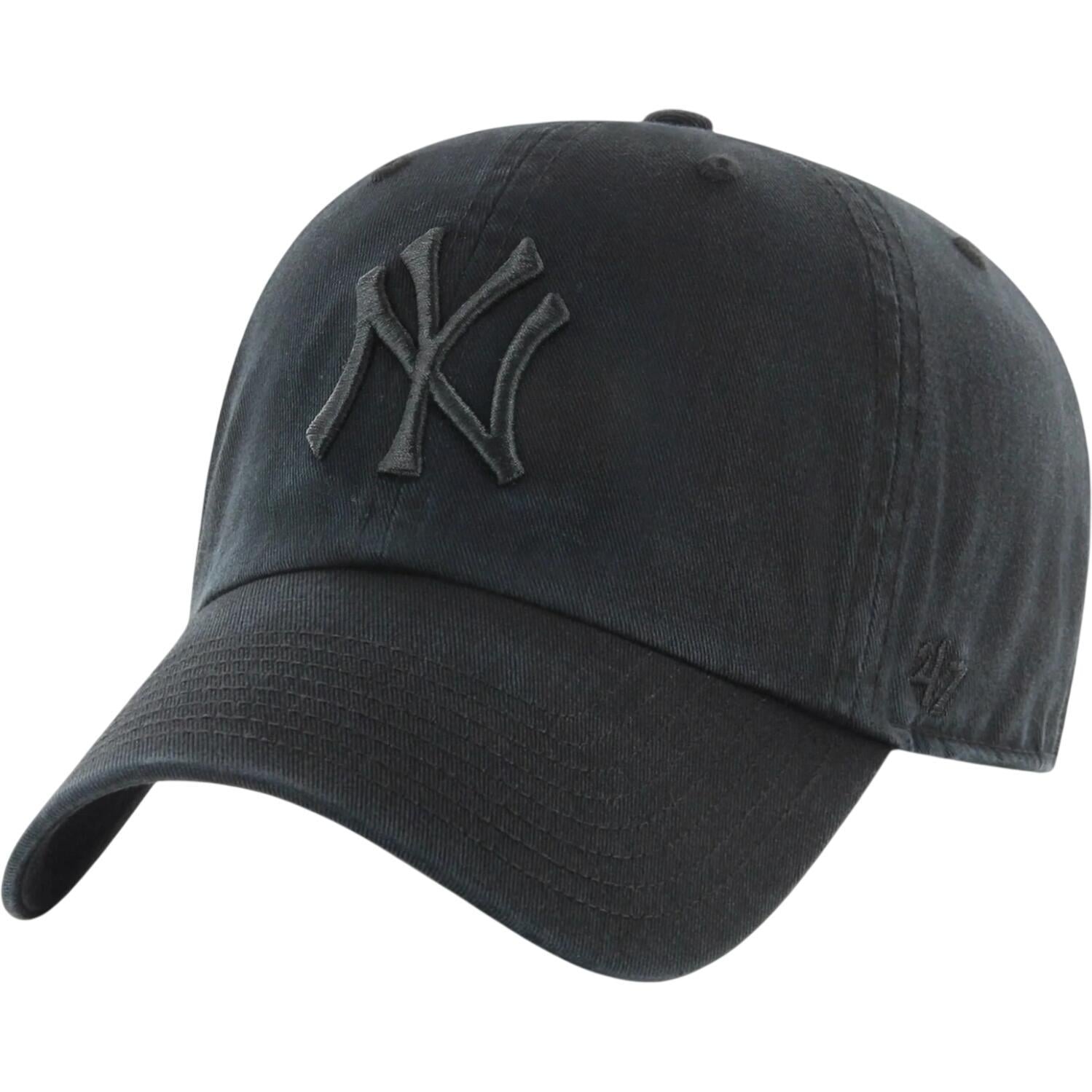 Кепка 47 Brand NEW YORK YANKEES '47 CLEAN UP Чорний (B-RGW17GWSNL-BKF) Кепка 47 Brand NEW YORK YANKEES '47 CLEAN UP Чорний (B-RGW17GWSNL-BKF)