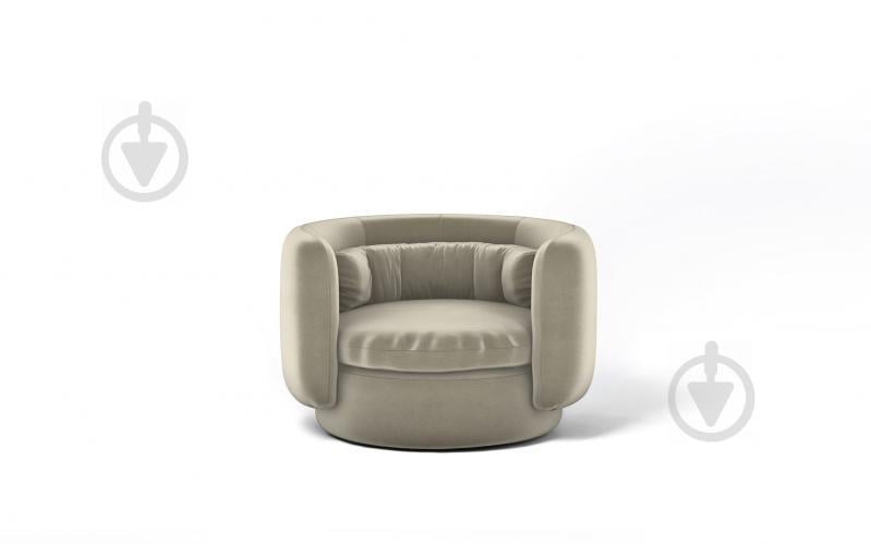 Мягкое кресло JecksonLoft Арм Велюр светло Серый 0206