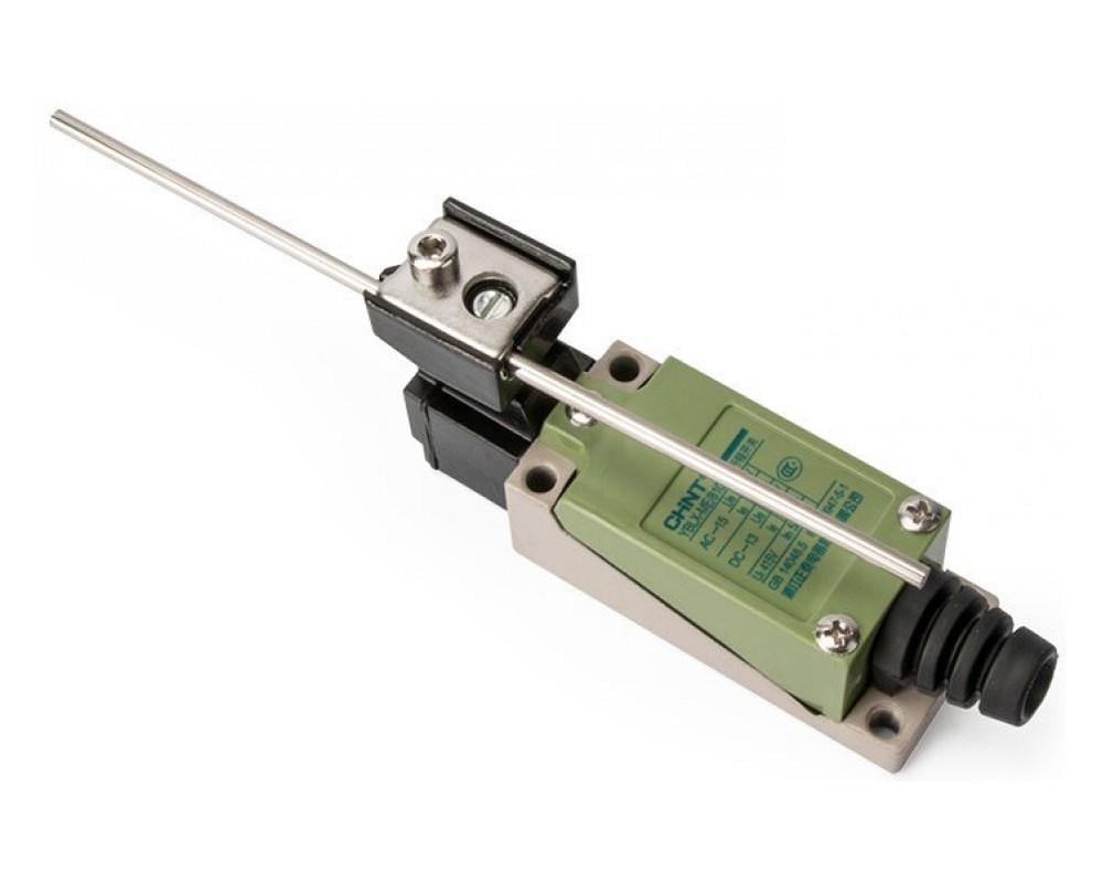 Вимикач кінцевий CHINT YBLX-ME/8107 1NO+1NC з регульованою поворотною штангою 5A 220 V (443026)