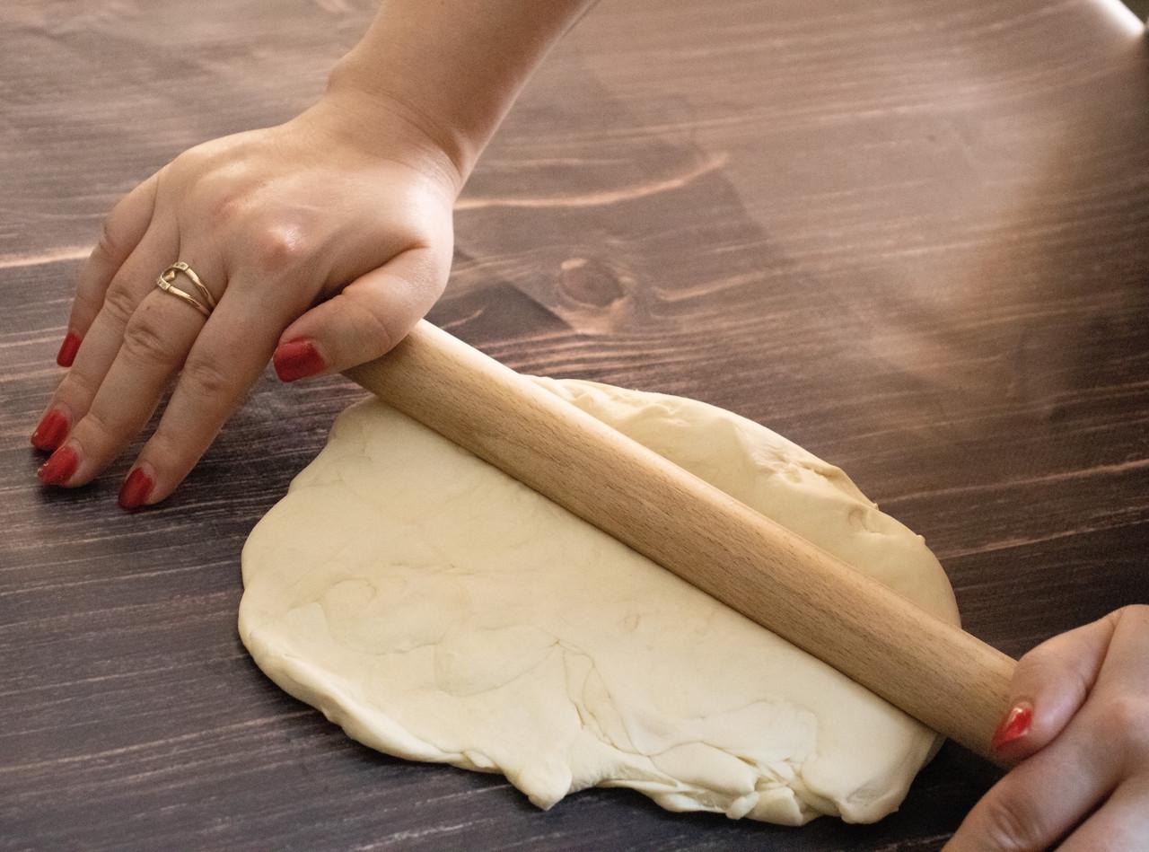 Скалка для пельменів 39x2,5 см (1850864636) - фото 4 Скалка для пельменів 39x2,5 см (1850864636) - фото 4