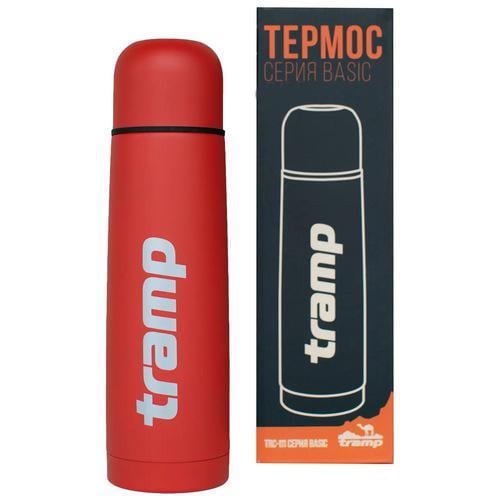 Термос Tramp Basic 0,5 л 24,5х7х7 см Червоний (UTRC-111) - фото 7