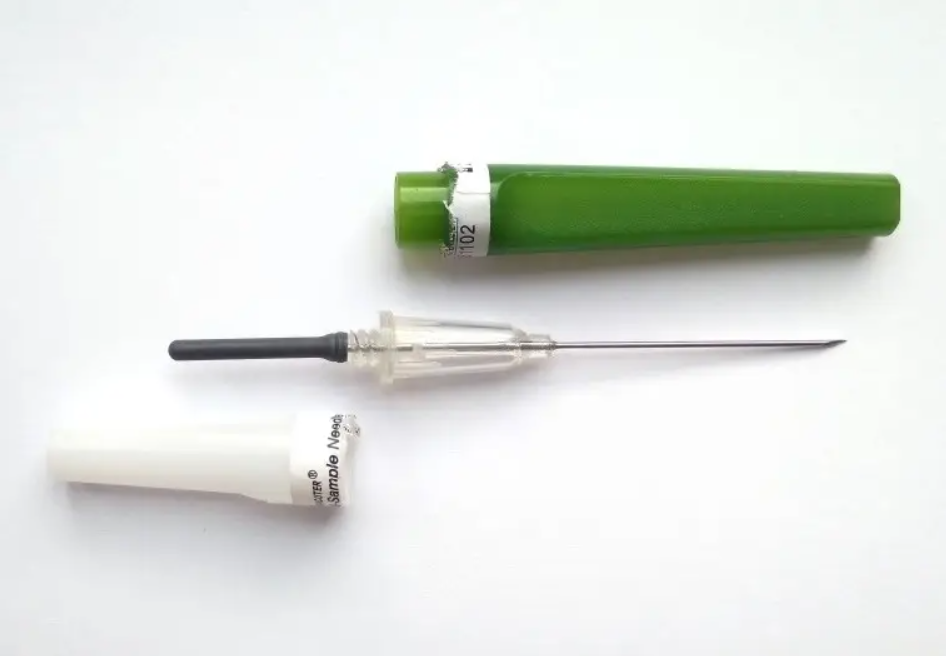 Голка для взяття крові BD Vacutainer PrecisionGlide G21 0,8 х38 мм 100 шт. Зелений (AN001877)