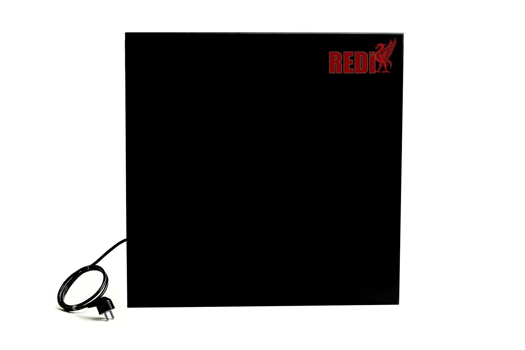 Конвектор керамический Redi 500 Вт терморегулятор Black