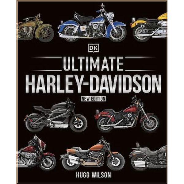 Книга Hugo Wilson "Ultimate Harley Davidson" (ISBN:9780241471265)