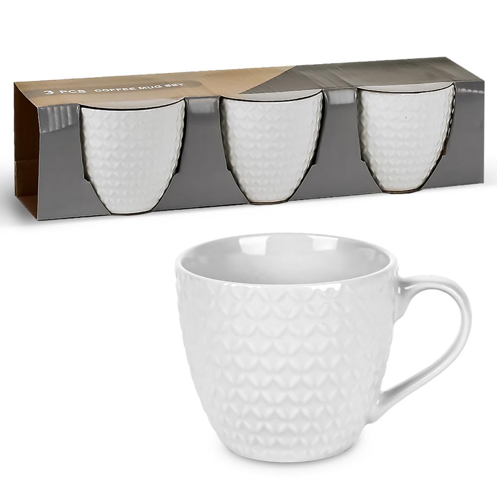 Чашки 3 пр. 260 мл White (R96391)