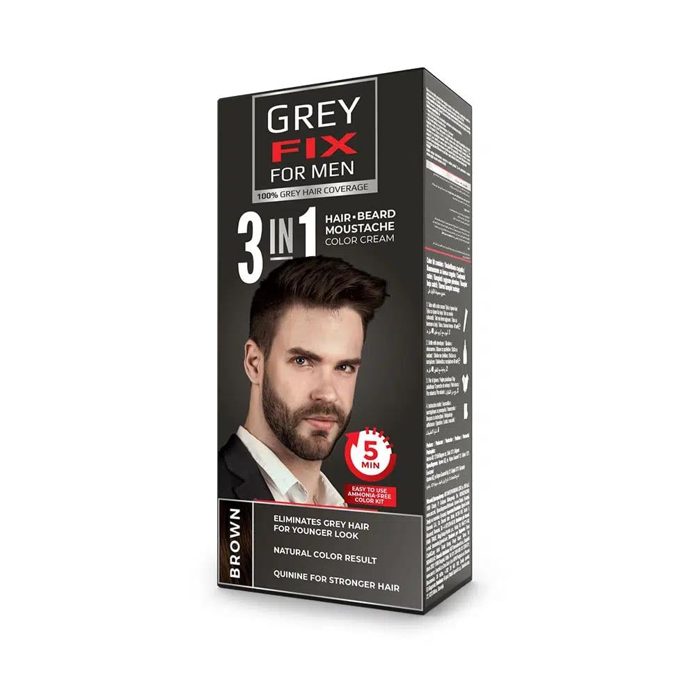 Краска для волос мужская GRAYFIX FOR MEN 40 мл Коричневый (2040-001432_7)