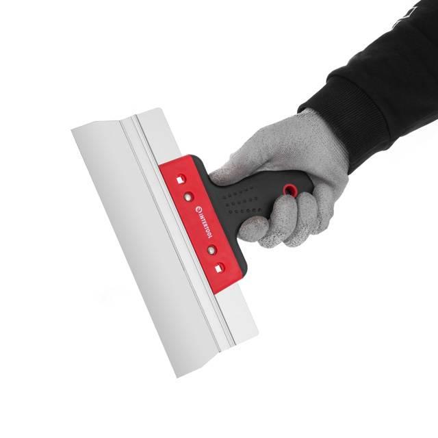 Шпатель Intertool з нержавіючої сталі 250 мм (KT-2685) - фото 5